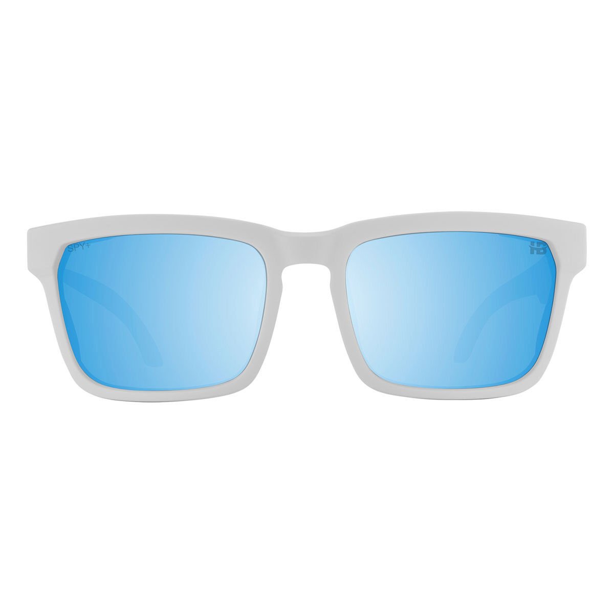 HELM TECH, Matte White-Happy Boost Bronze Polar Ice Blue Spectra Mirror, hi-res image number null